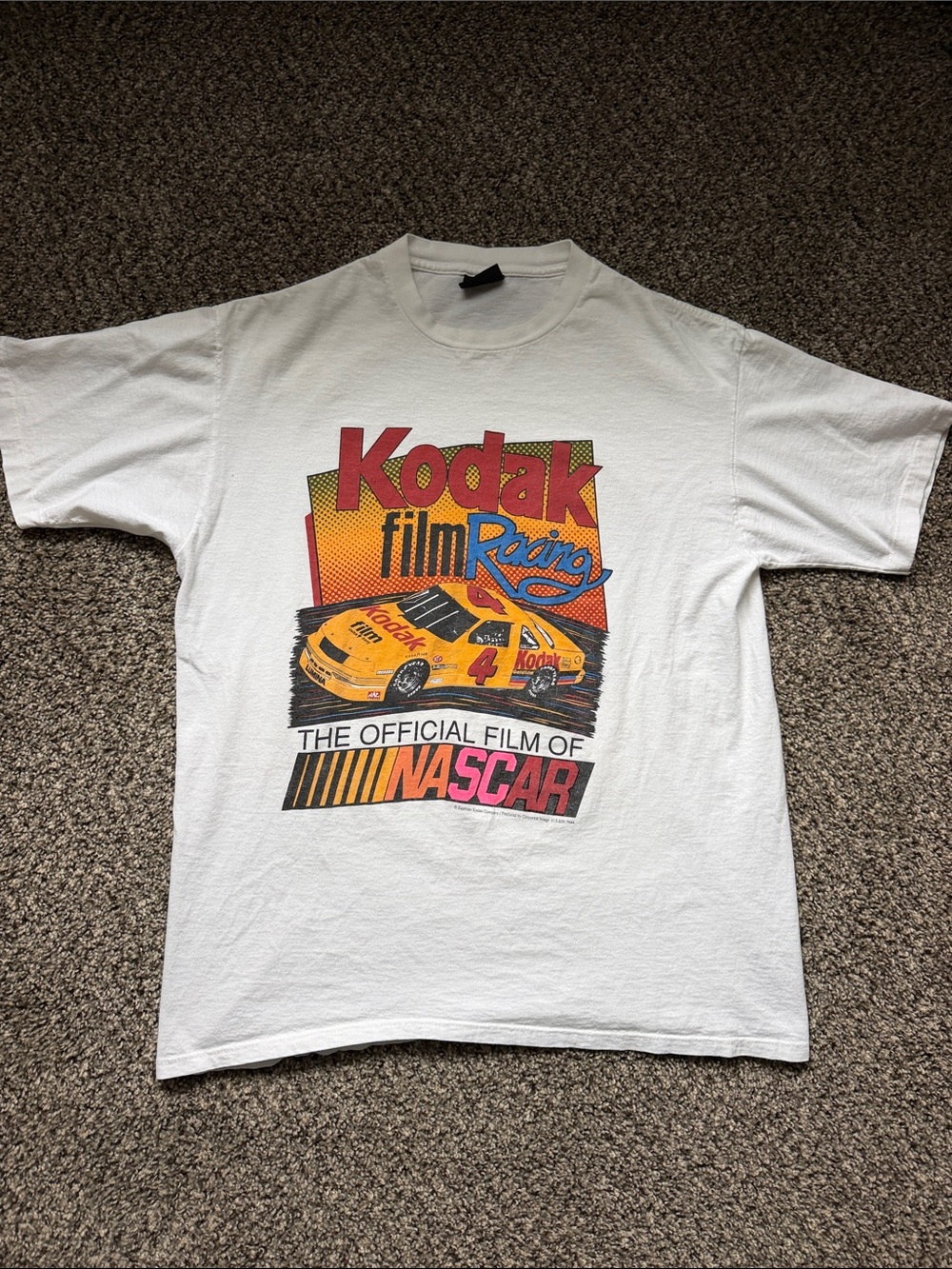 Vintage Kodak Racing Graphic Tee Men’s size XL
